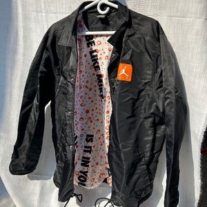 Nike Air Jordan Be Like Mike Gatorade Coaches Jacket Size XL